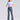 Cloudie Air Bootcut Leggings **China Blue**