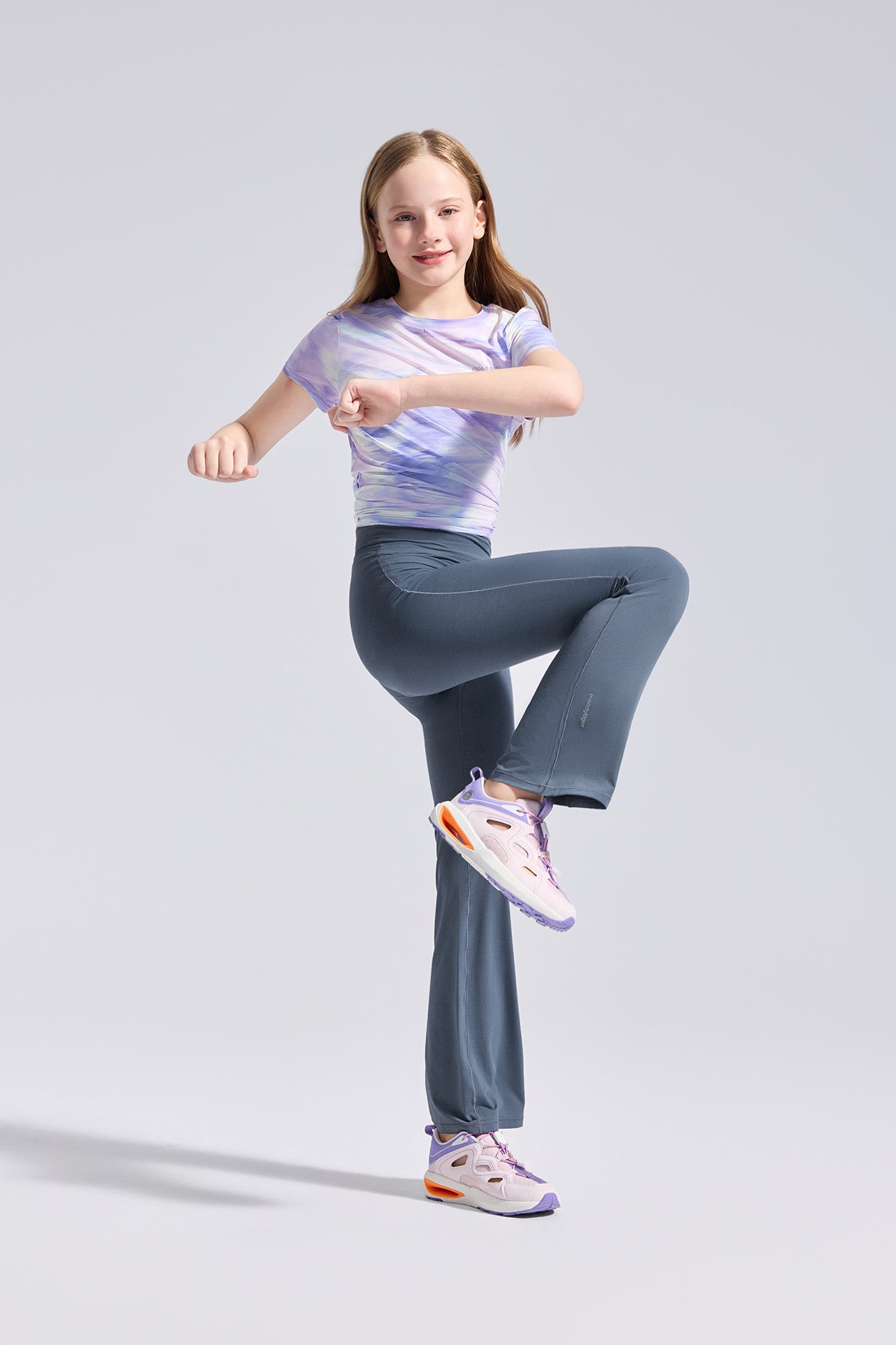 Cloudie Air Bootcut Leggings **China Blue**