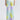 Cloudie Air Bootcut Leggings **Gradient Buzz Cyan**