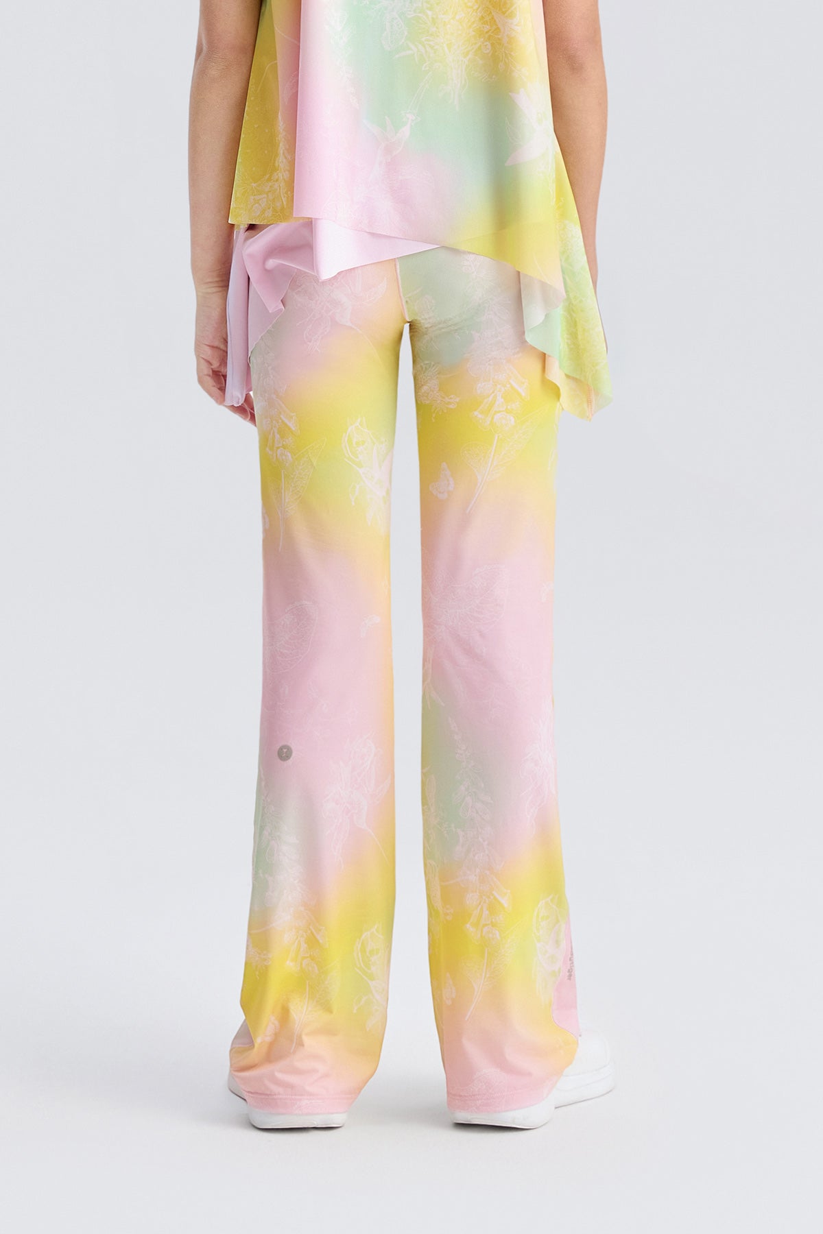 Cloudie Air Bootcut Leggings **Gradient Buzz Pink**