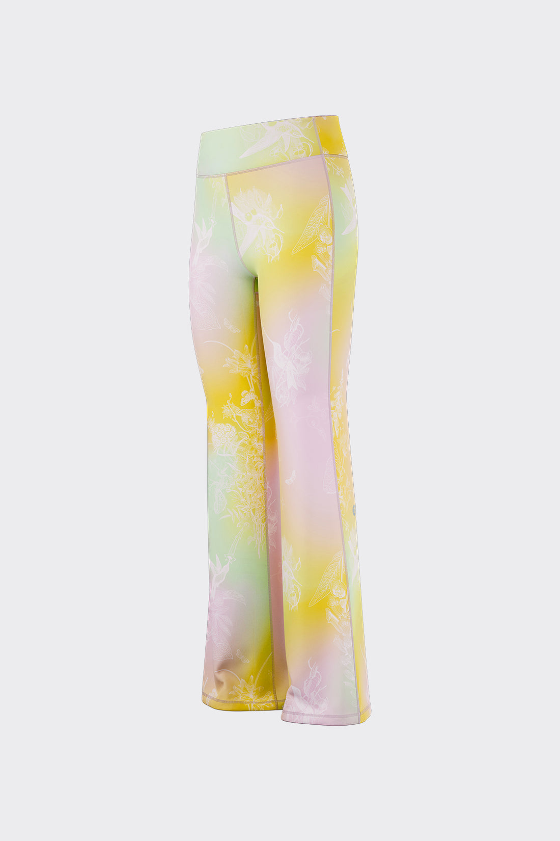 Cloudie Air Bootcut Leggings **Gradient Buzz Pink**