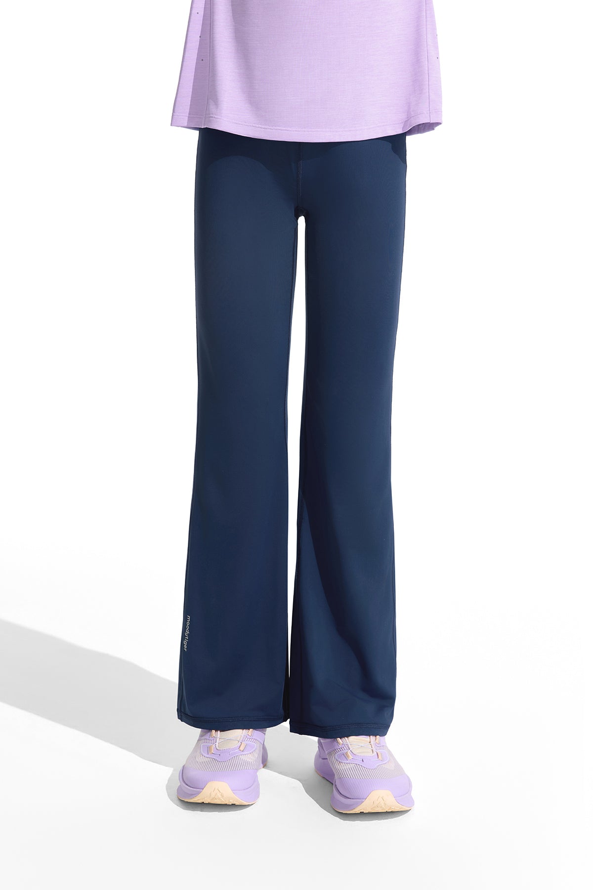 Cloudie Air Bootcut Leggings **Midnight**