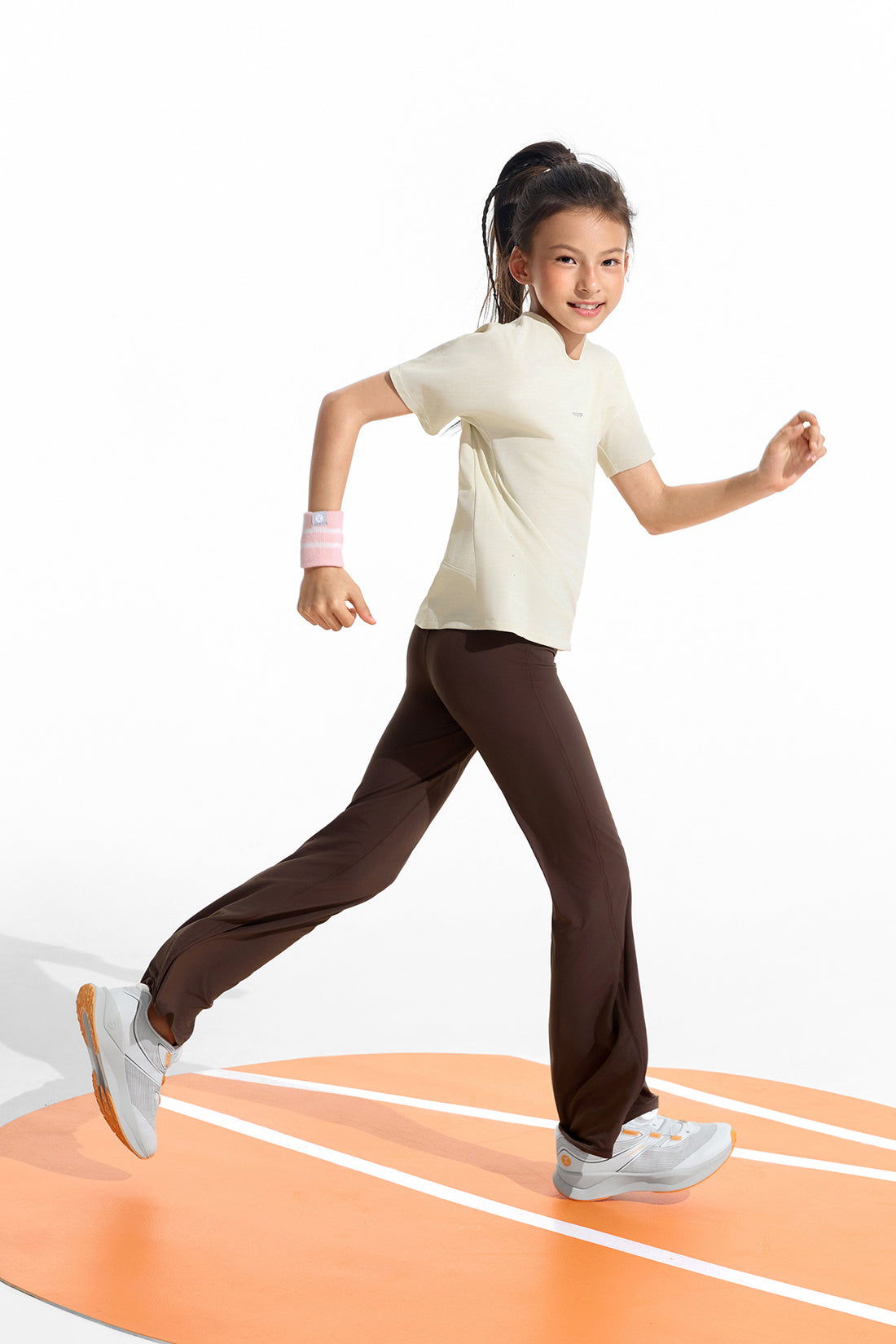 Cloudie Air Bootcut Leggings **Mocha**