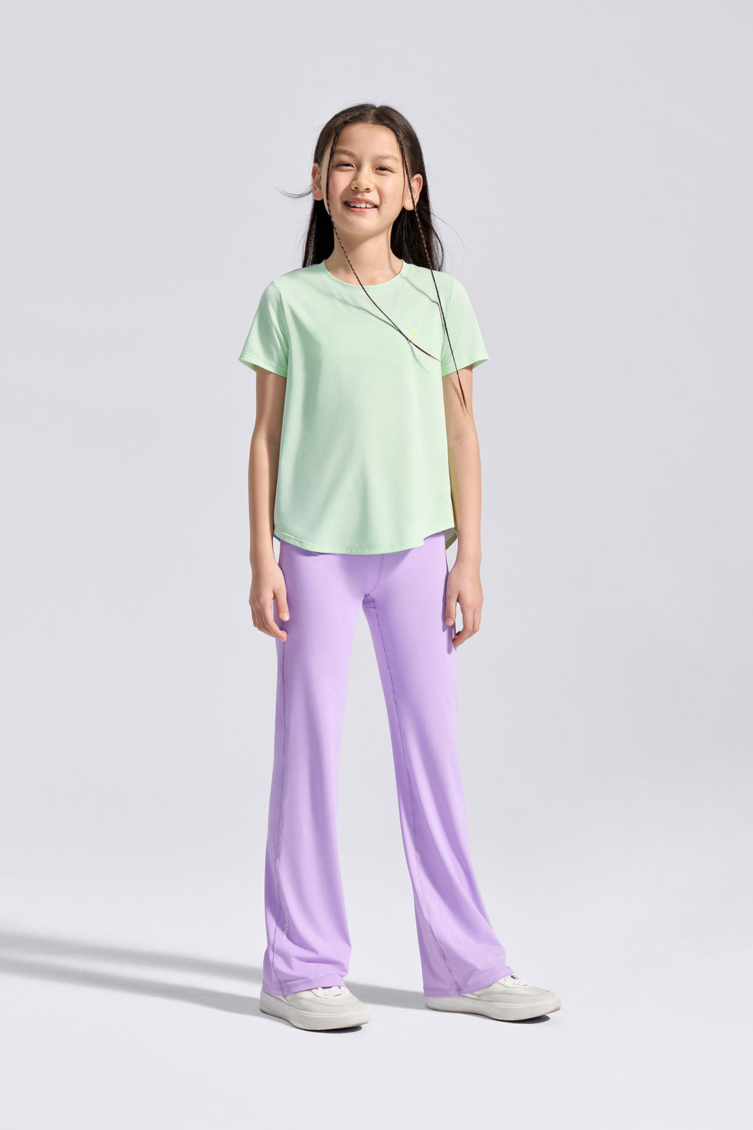 Cloudie Air Bootcut Leggings **Whelan Purple**