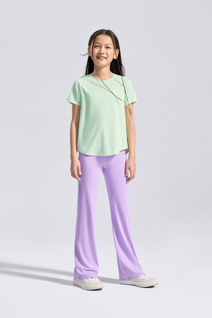 Cloudie Air Bootcut Leggings **Whelan Purple**