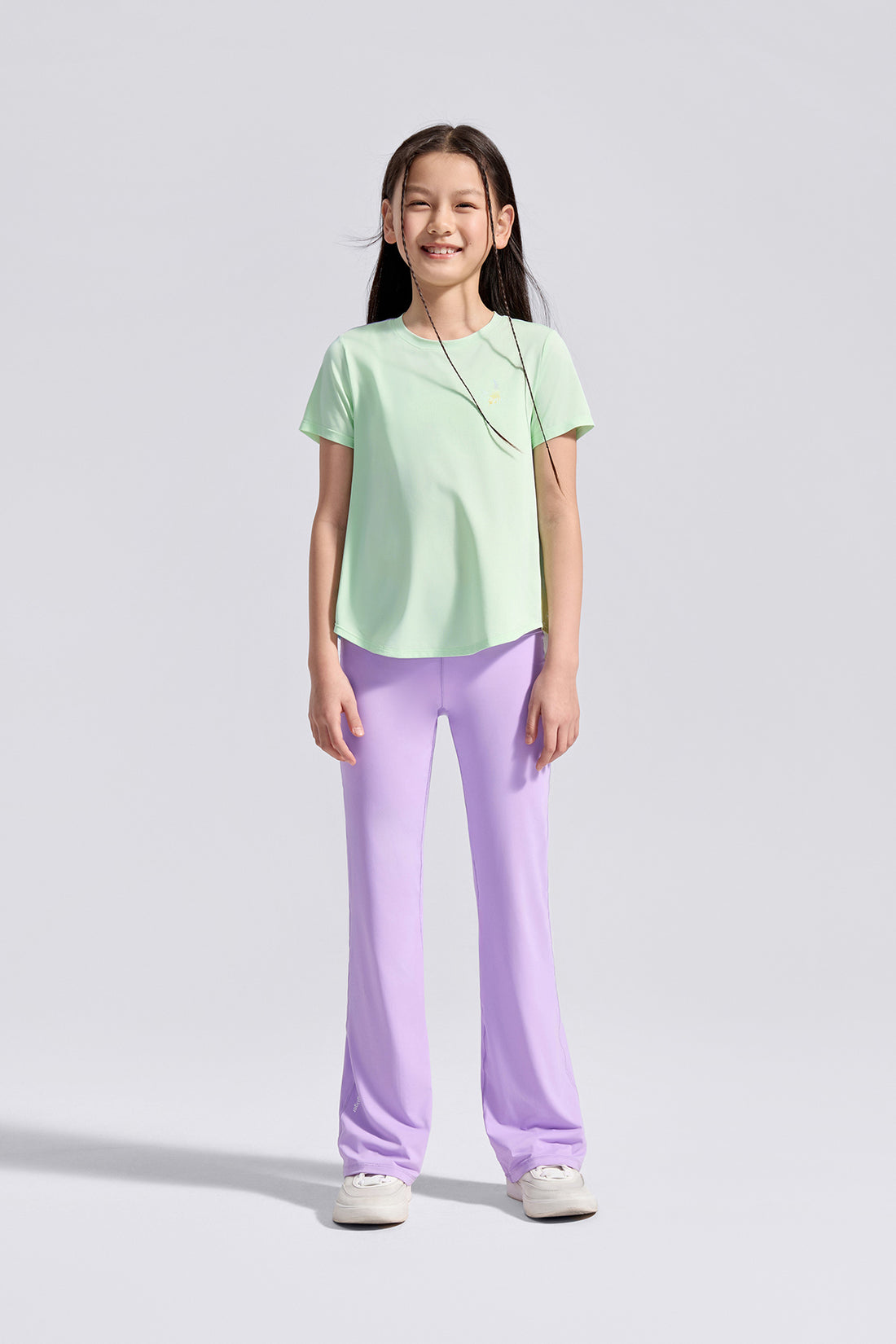 Cloudie Air Bootcut Leggings **Whelan Purple**
