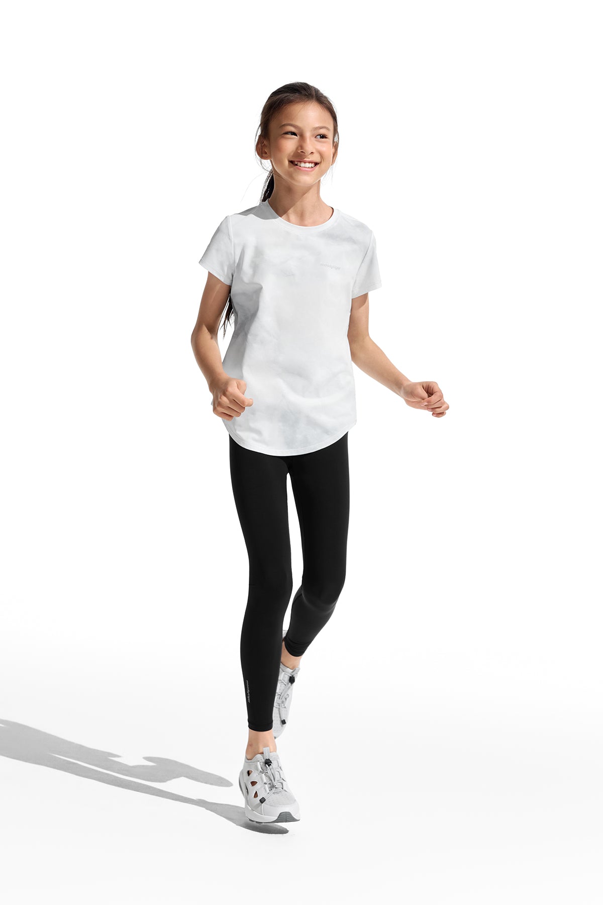 Cloudie Air Leggings **Charcoal Black**