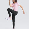Cloudie Air Leggings **Charcoal Black**
