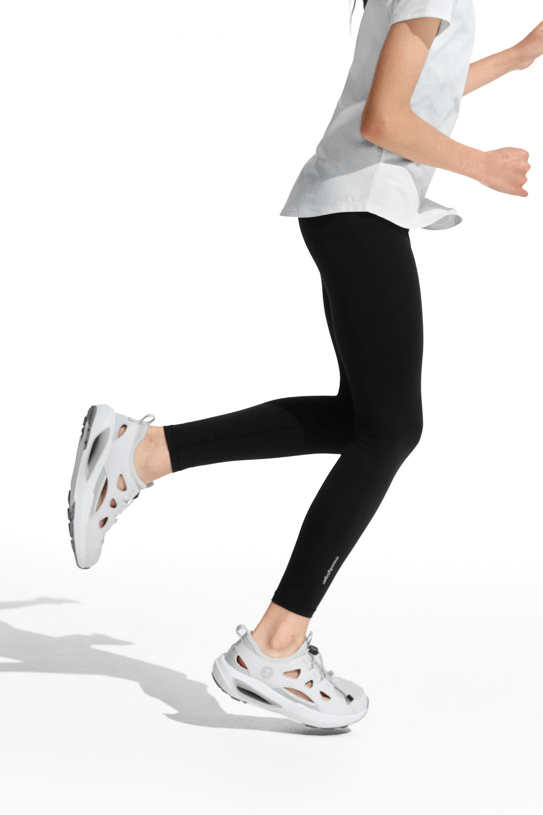 Cloudie Air Leggings **Charcoal Black**