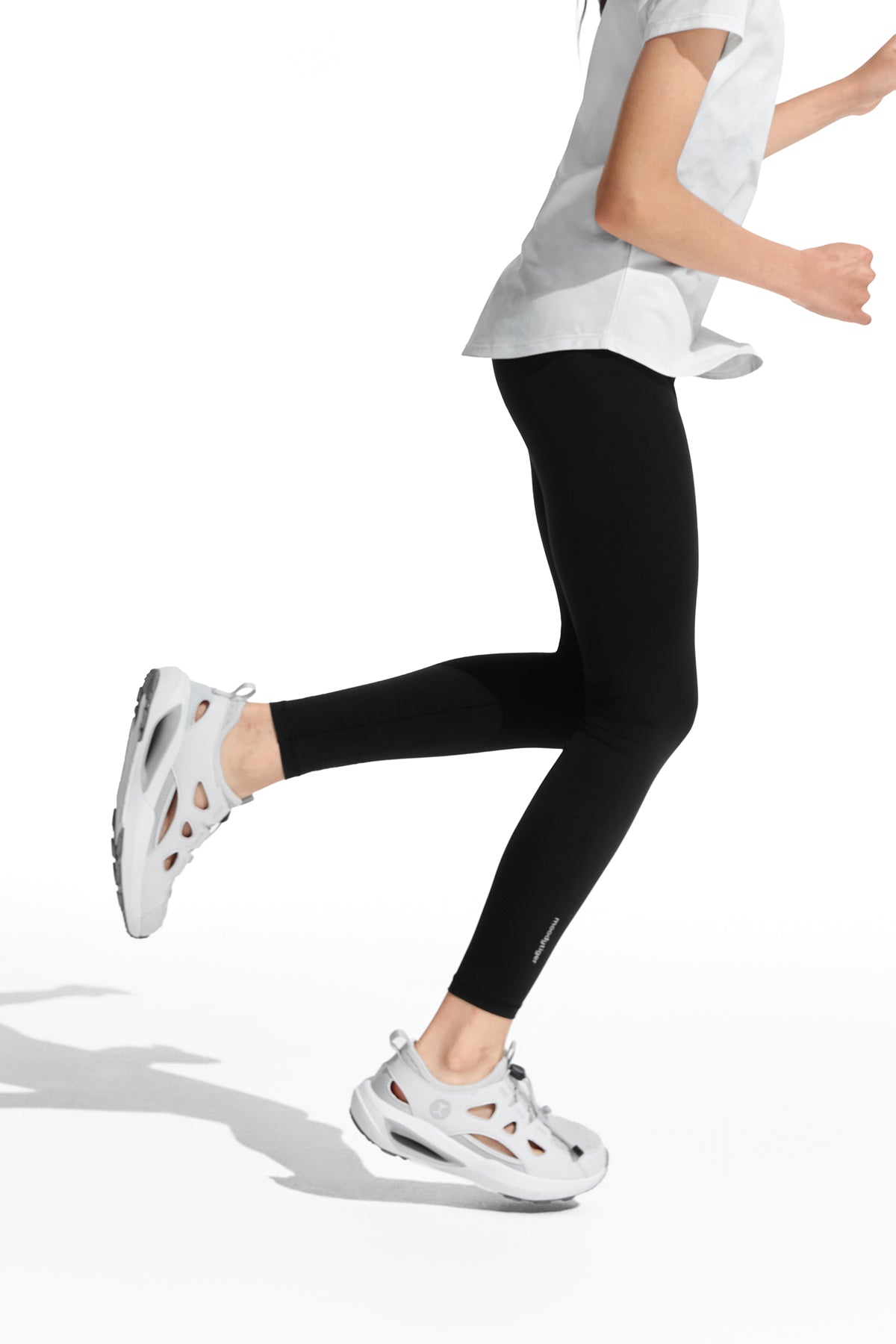 Cloudie Air Leggings **Charcoal Black**