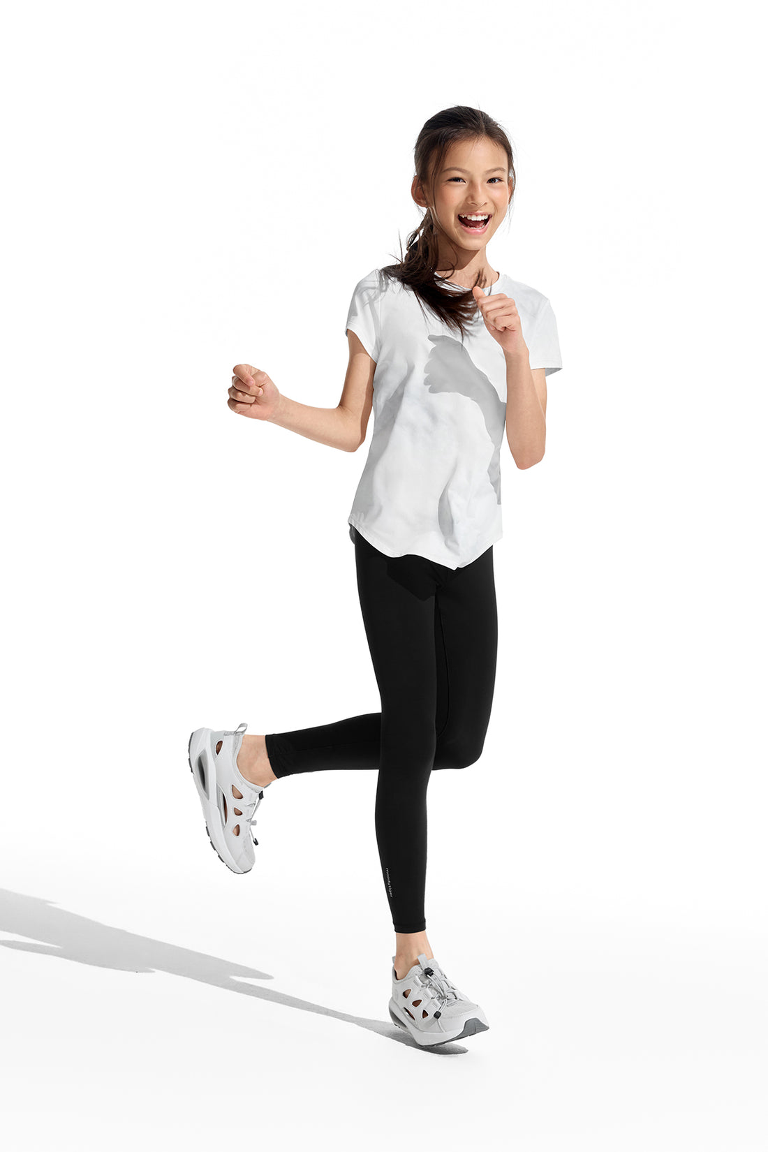 Cloudie Air Leggings **Charcoal Black**