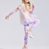 Cloudie Air Leggings **Quiet Color Purple**