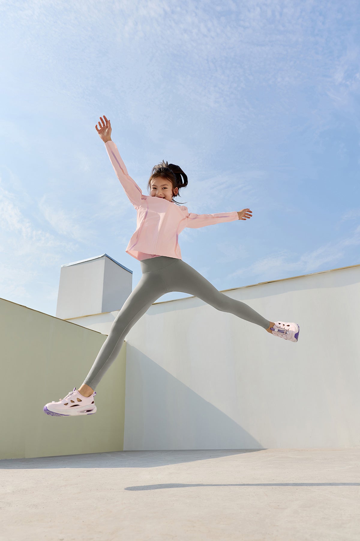 Cloudie Air Leggings **Quiet Grey**