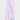 Cloudie Air Printed Bootcut Leggings **Color Coral Pink Purple**