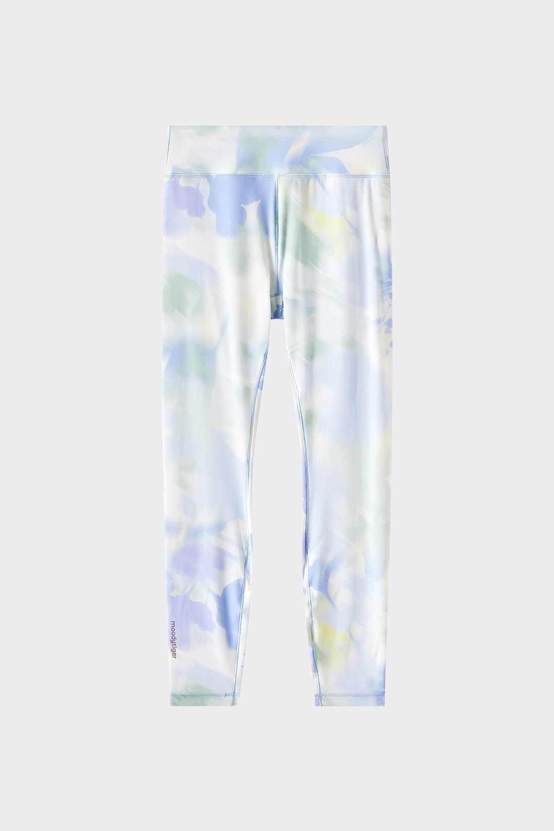 Cloudie Air Printed Leggings **Bloom Romance Blue**