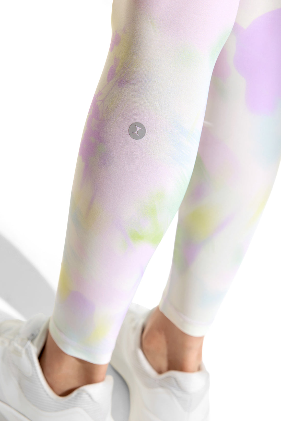 Cloudie Air Printed Leggings **Bloom Romance Purple**