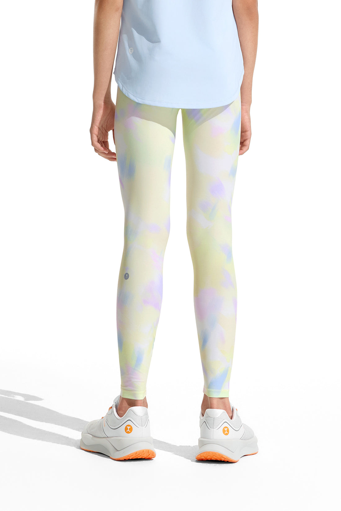 Cloudie Air Printed Leggings **Bloom Romance Yellow**