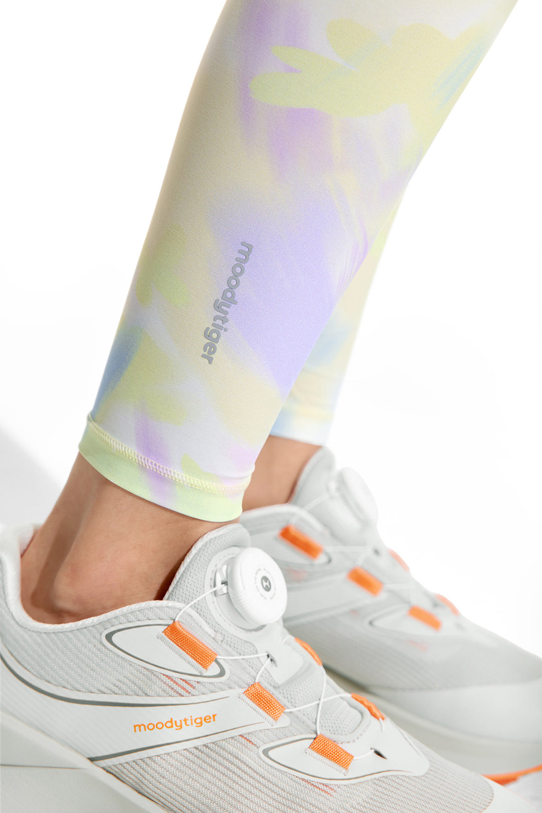 Cloudie Air Printed Leggings **Bloom Romance Yellow**