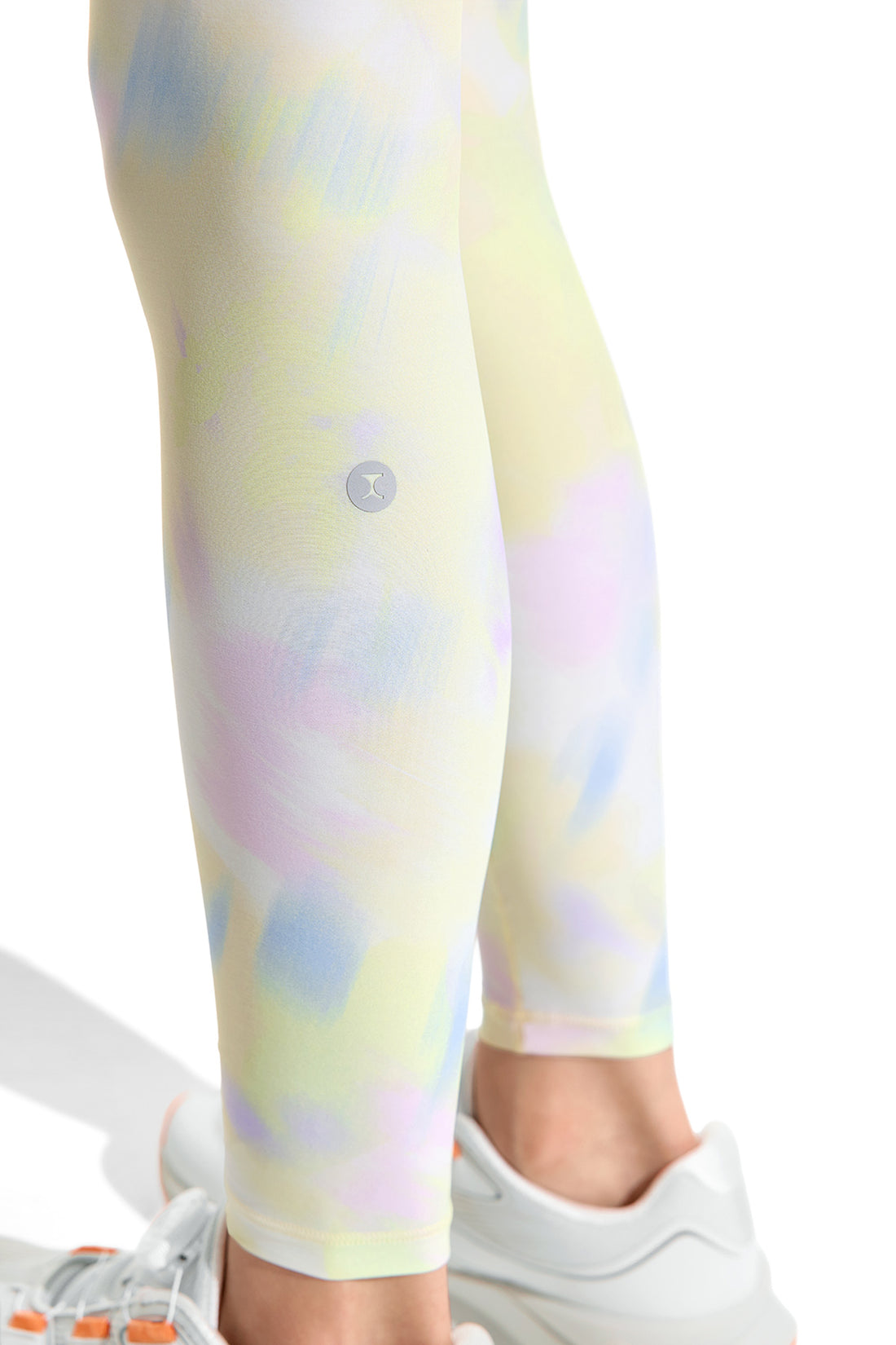Cloudie Air Printed Leggings **Bloom Romance Yellow**