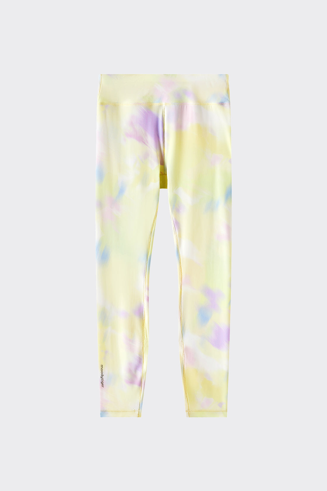 Cloudie Air Printed Leggings **Bloom Romance Yellow**