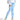 Cloudie Air Printed Leggings **Coral Realm Blue**