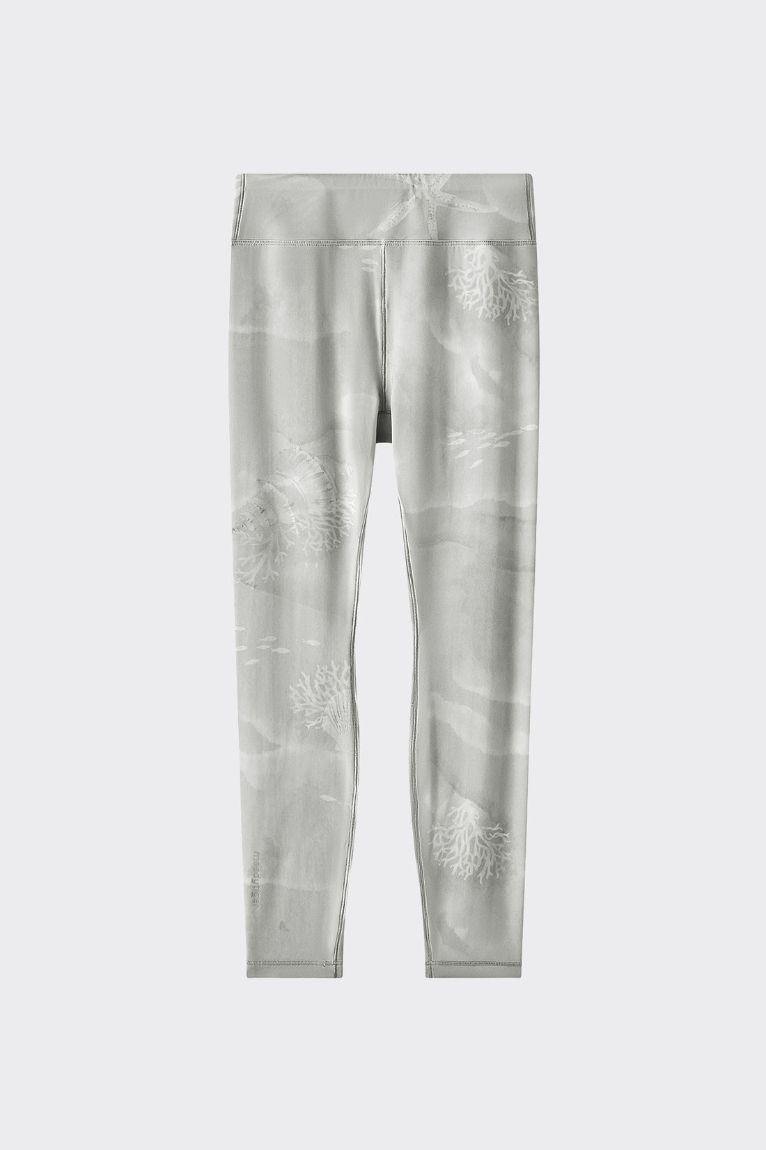 Cloudie Air Printed Leggings **Coral Realm Gray**