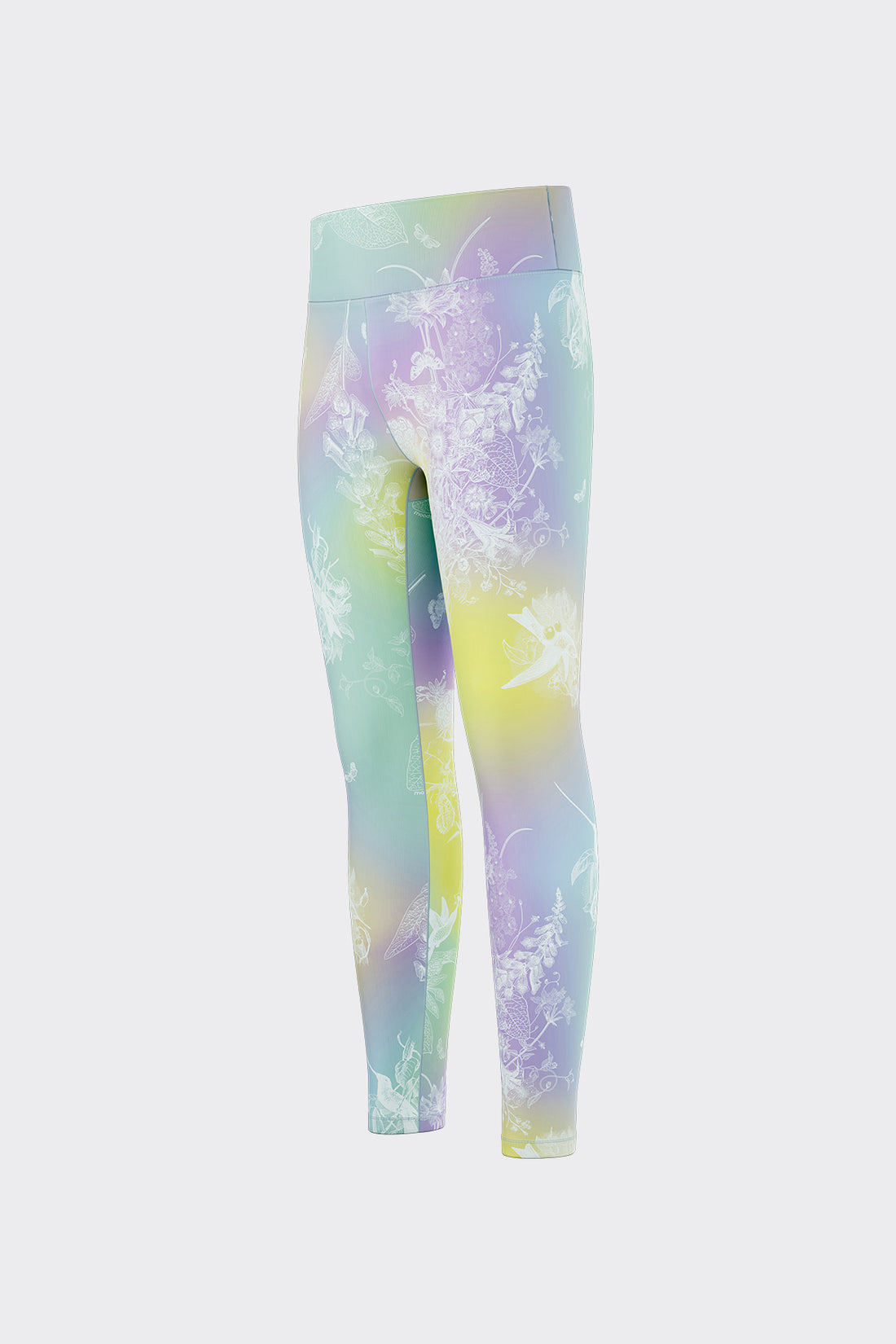 Cloudie Air Printed Leggings **Gradient Buzz Cyan**