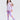 Cloudie Air Printed Leggings **Gradient Buzz Orange**