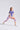 Cloudie Air Printed Leggings **Gradient Buzz Orange**