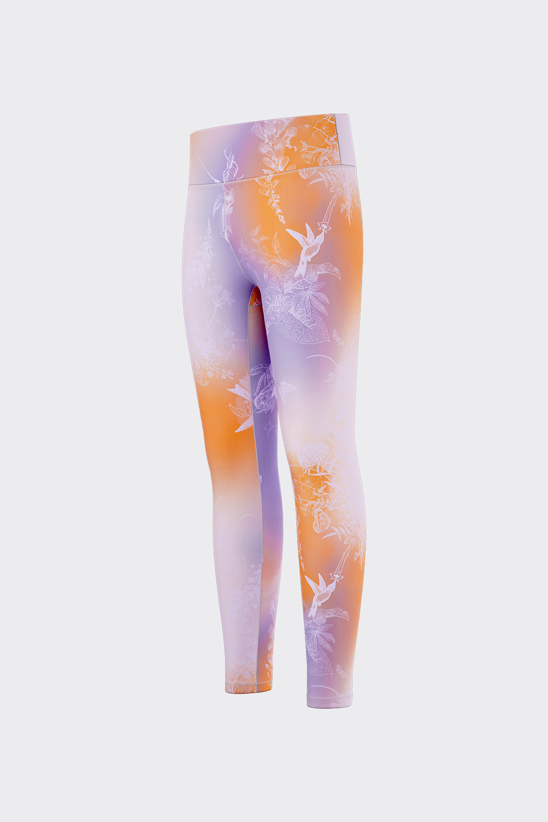 Cloudie Air Printed Leggings **Gradient Buzz Orange**