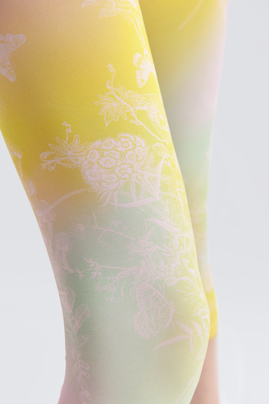 Cloudie Air Printed Leggings **Gradient Buzz Pink**