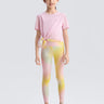 Cloudie Air Printed Leggings **Gradient Buzz Pink**