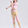 Cloudie Air Printed Leggings **Gradient Buzz Pink**