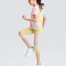 Cloudie Air Printed Leggings **Gradient Buzz Pink**