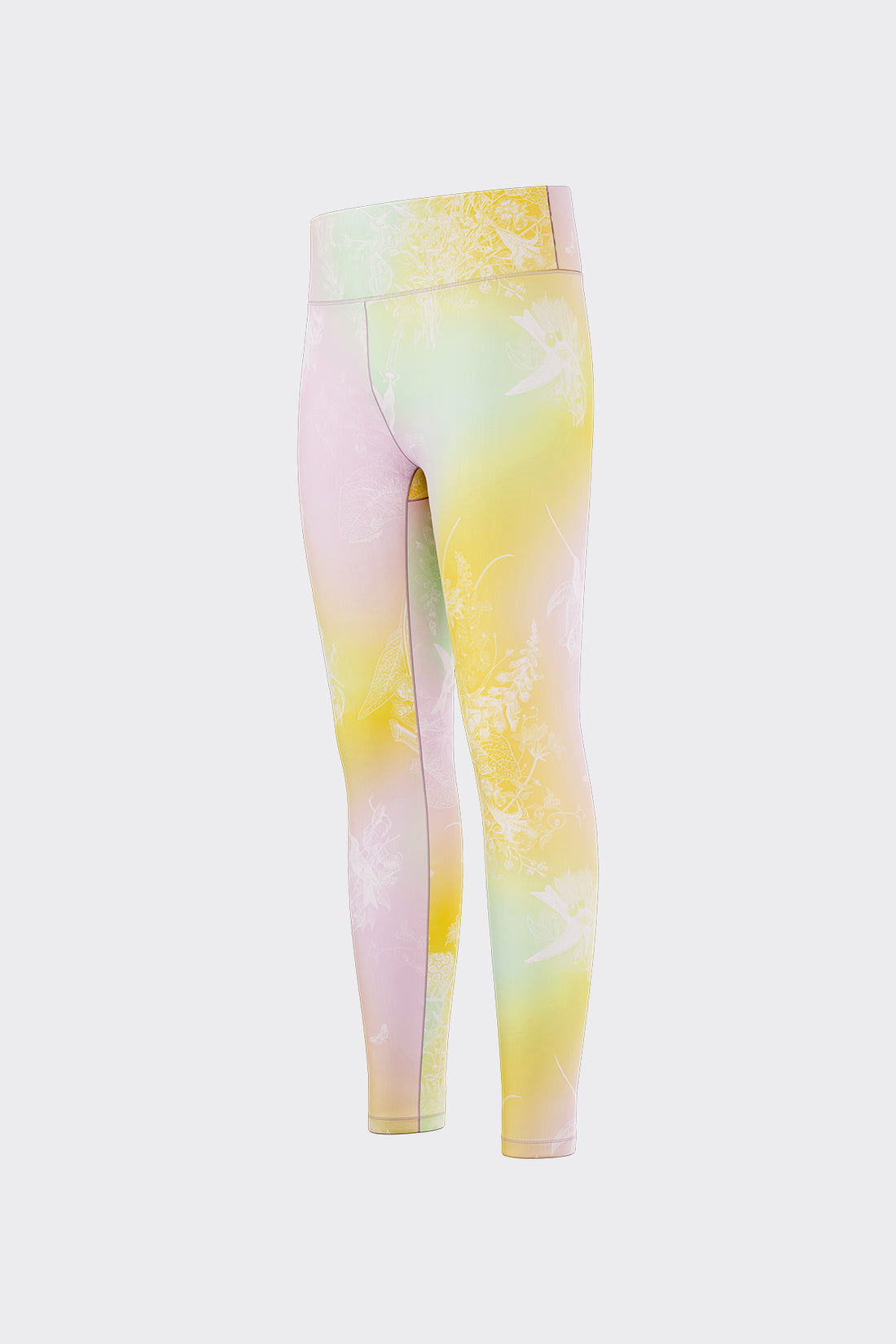 Cloudie Air Printed Leggings **Gradient Buzz Pink**