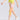 Cloudie Air Printed Leggings **Gradient Buzz Yellow**