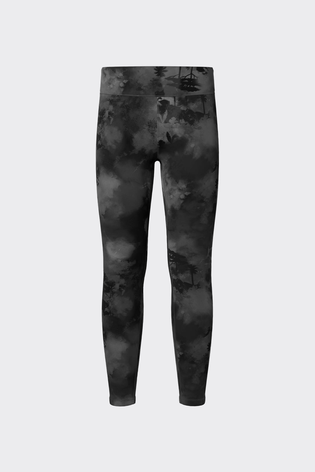 Cloudie Air Printed Leggings **Rainforest Black**