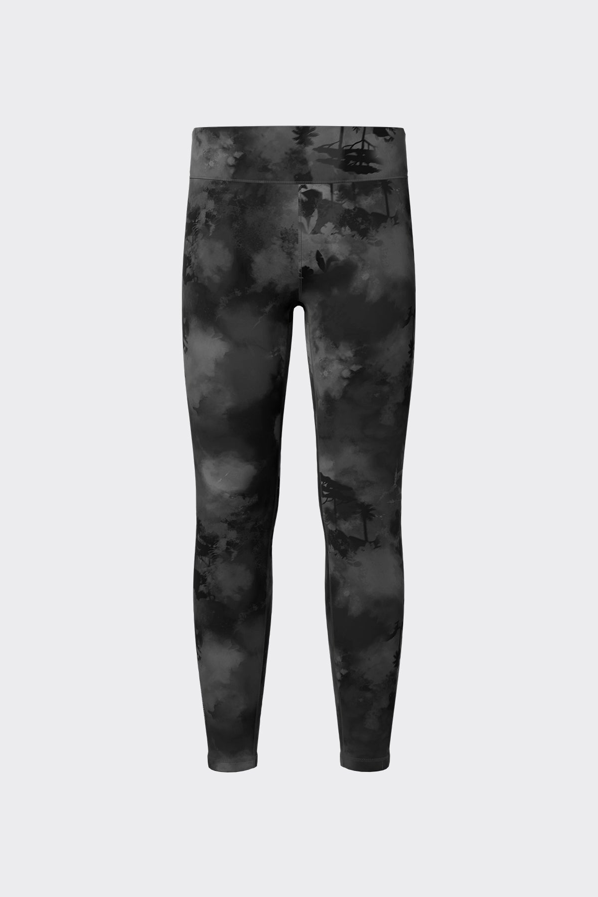 Cloudie Air Printed Leggings **Rainforest Black**