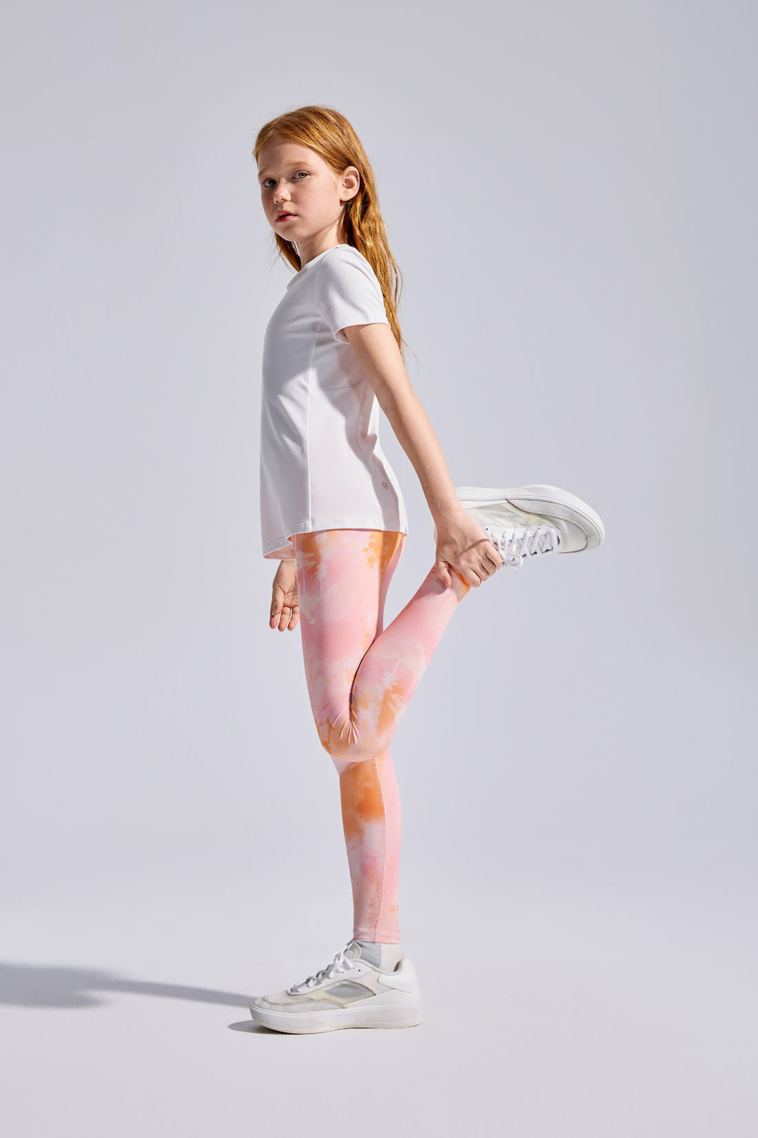 Cloudie Air Printed Leggings **Rainforest Orange**