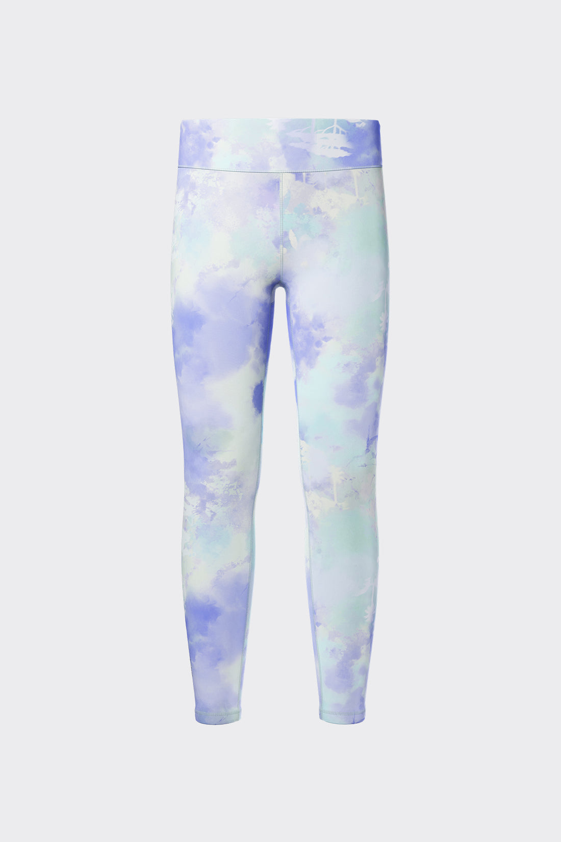 Cloudie Air Printed Leggings **Rainforest Purple**