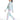 Cloudie Air Pro Bootcut Leggings **Fragrancy Blue**