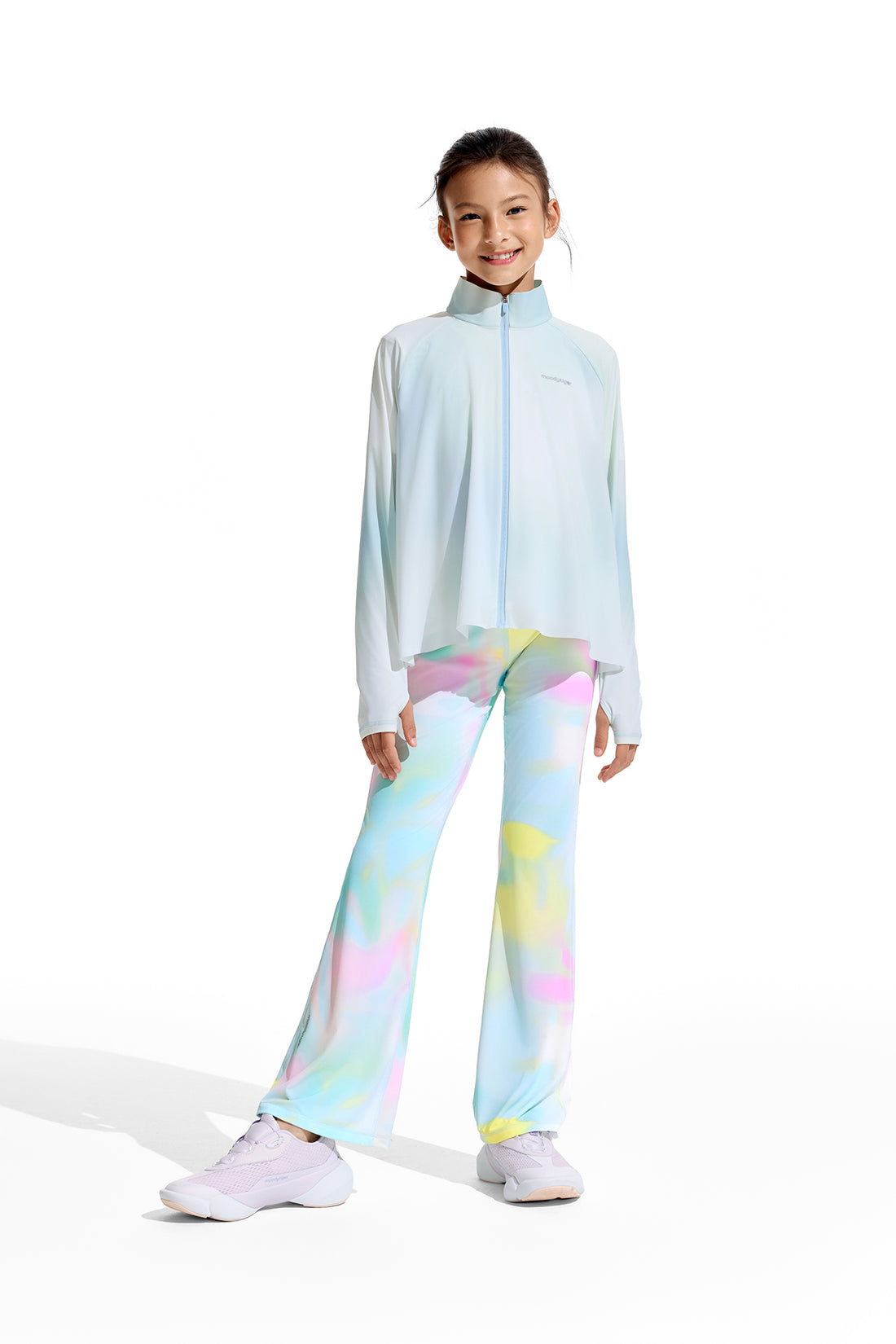 Cloudie Air Pro Bootcut Leggings **Fragrancy Blue**