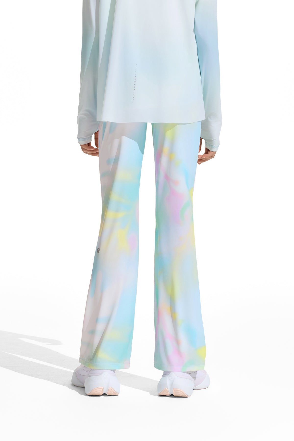 Cloudie Air Pro Bootcut Leggings **Fragrancy Blue**