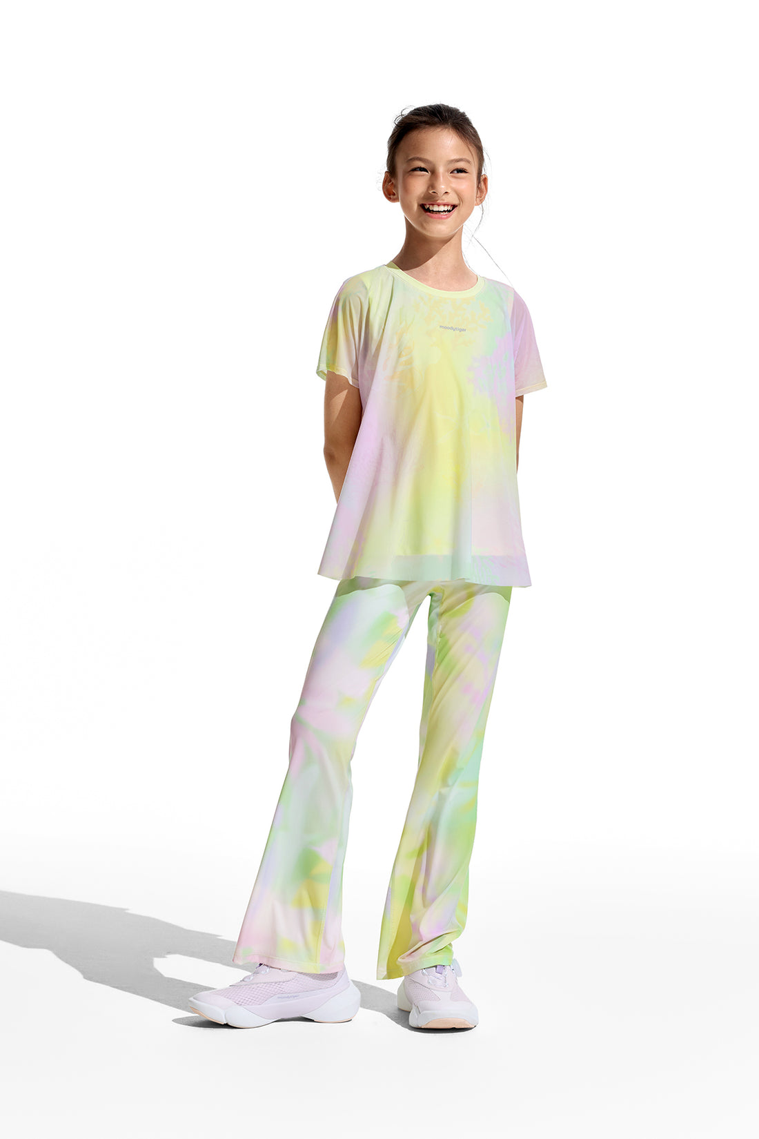 Cloudie Air Pro Bootcut Leggings **Fragrancy Yellow**