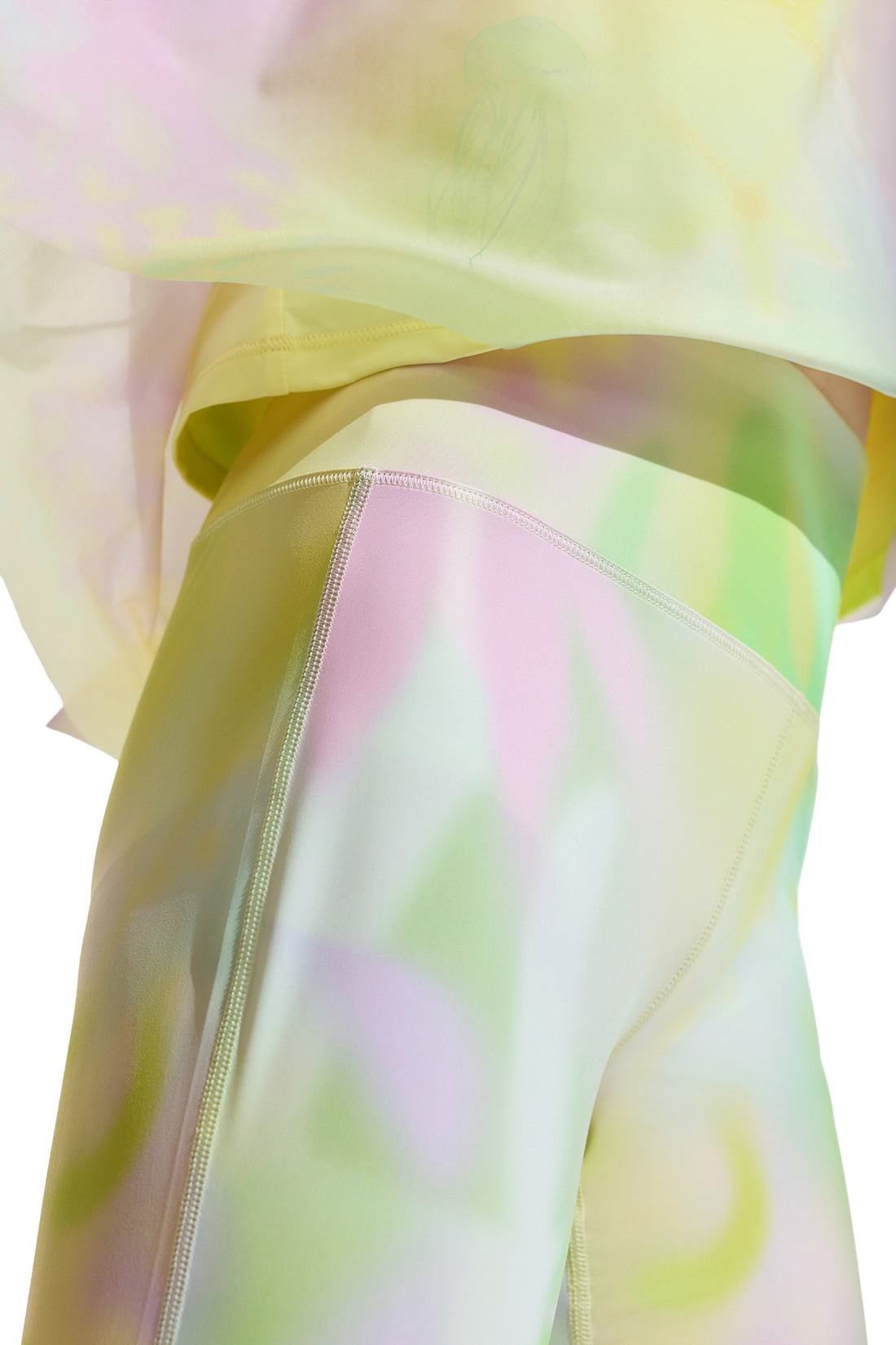 Cloudie Air Pro Bootcut Leggings **Fragrancy Green**