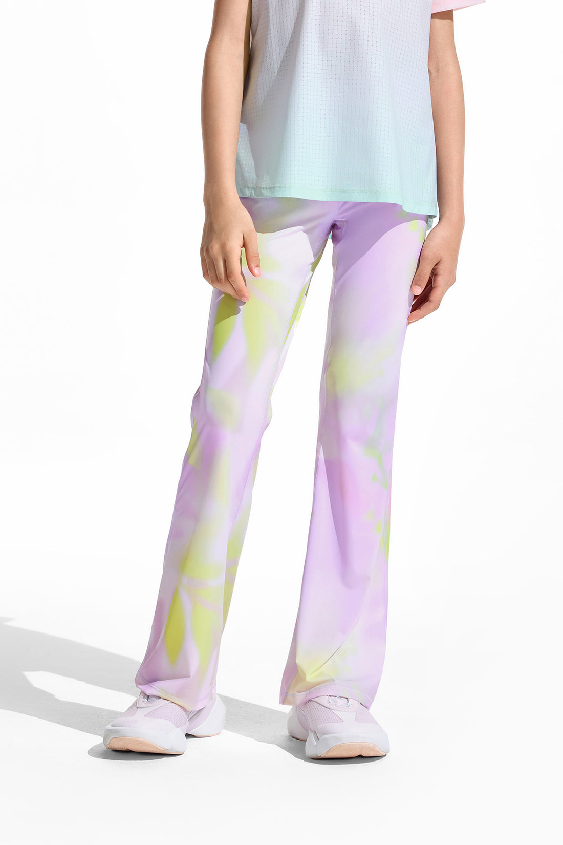 Cloudie Air Pro Bootcut Leggings **Fragrancy Purple**