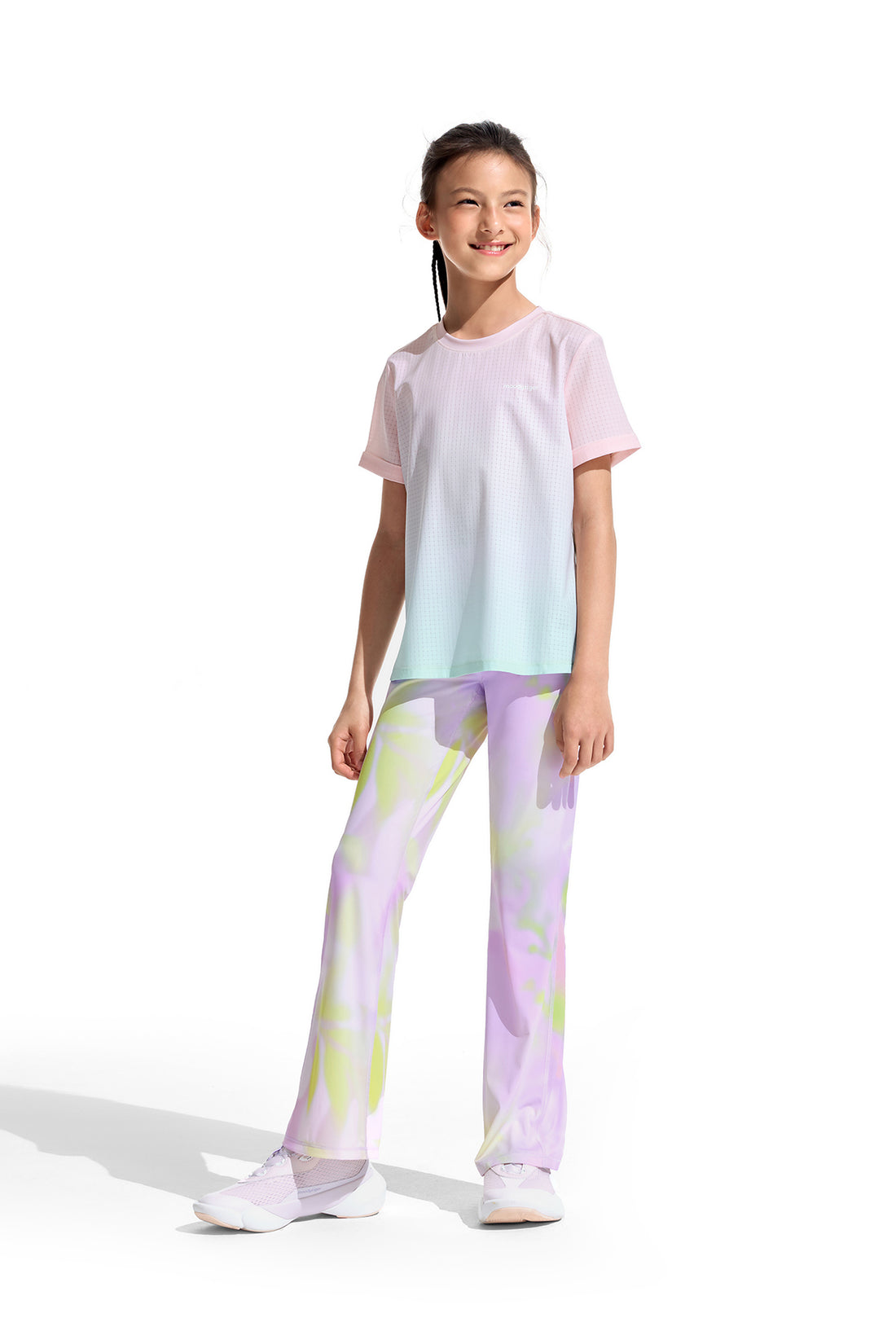 Cloudie Air Pro Bootcut Leggings **Fragrancy Purple**