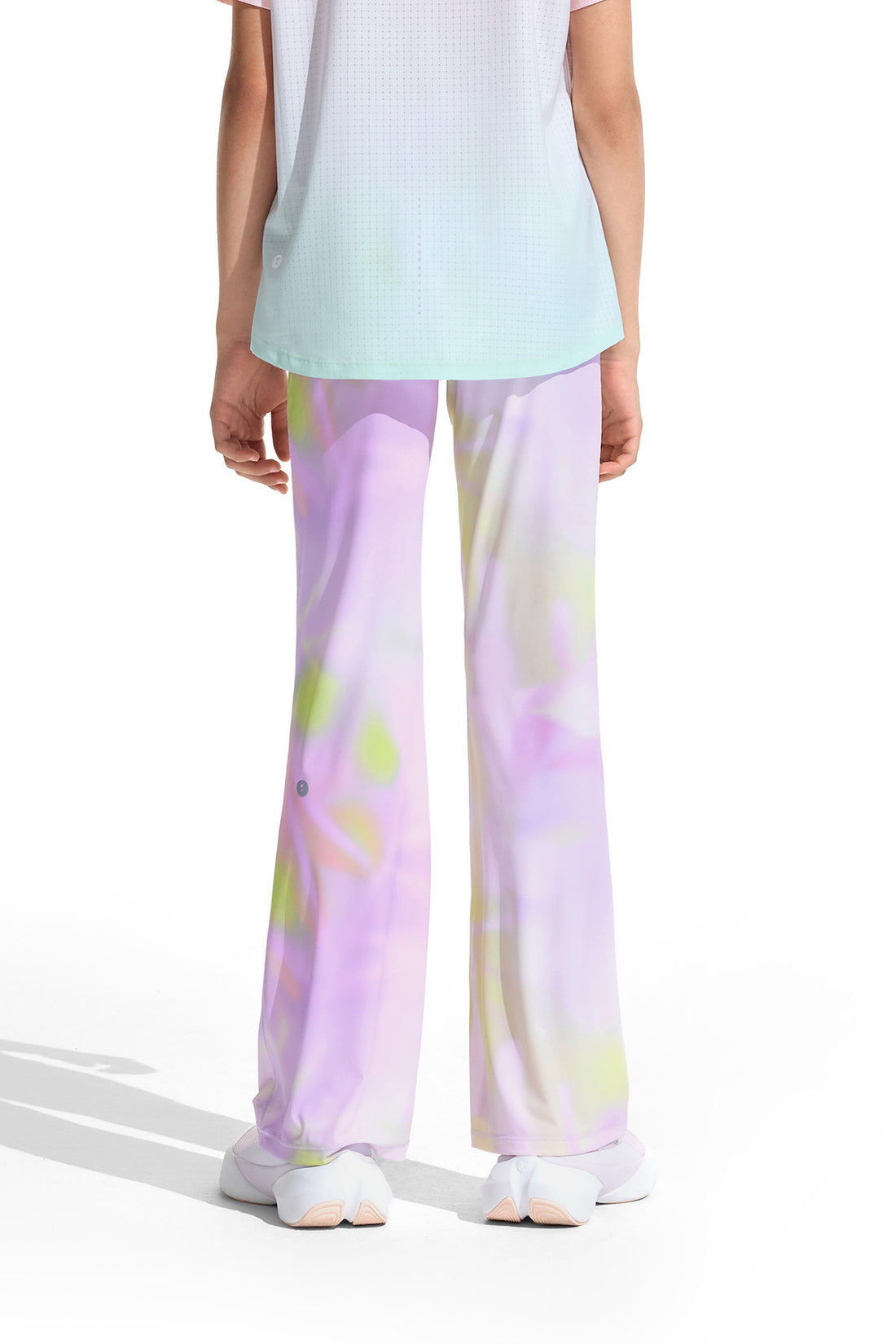 Cloudie Air Pro Bootcut Leggings **Fragrancy Purple**