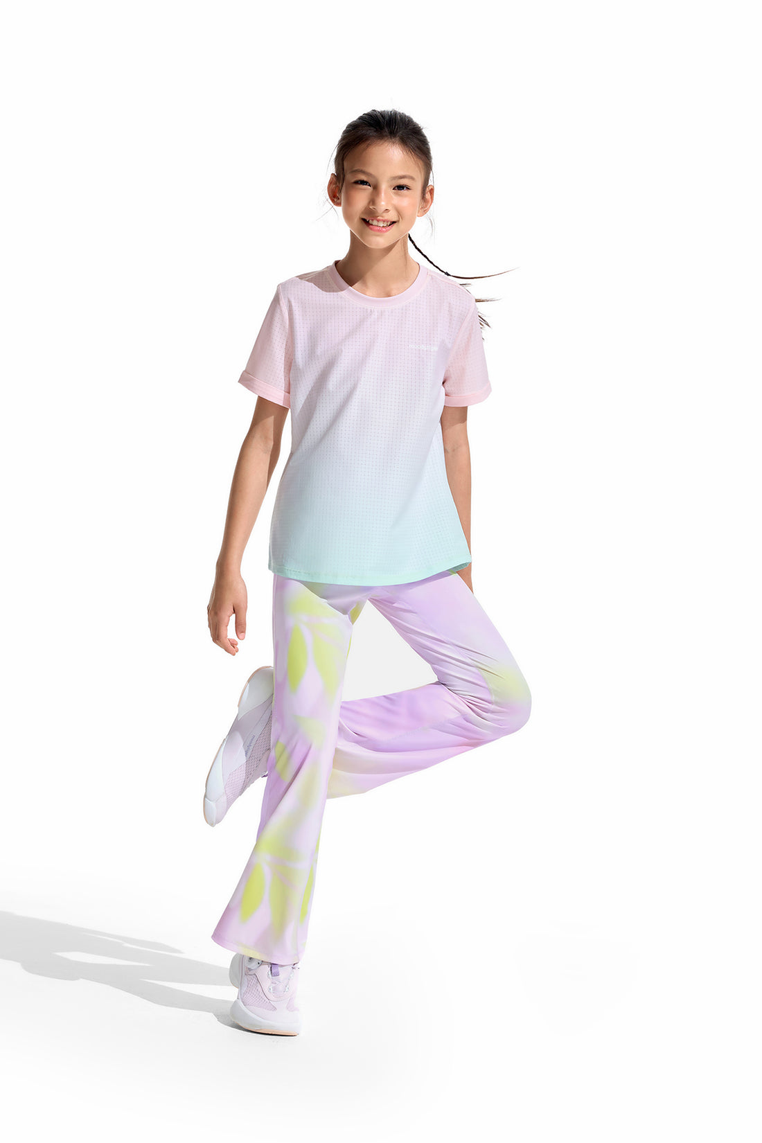 Cloudie Air Pro Bootcut Leggings **Fragrancy Purple**