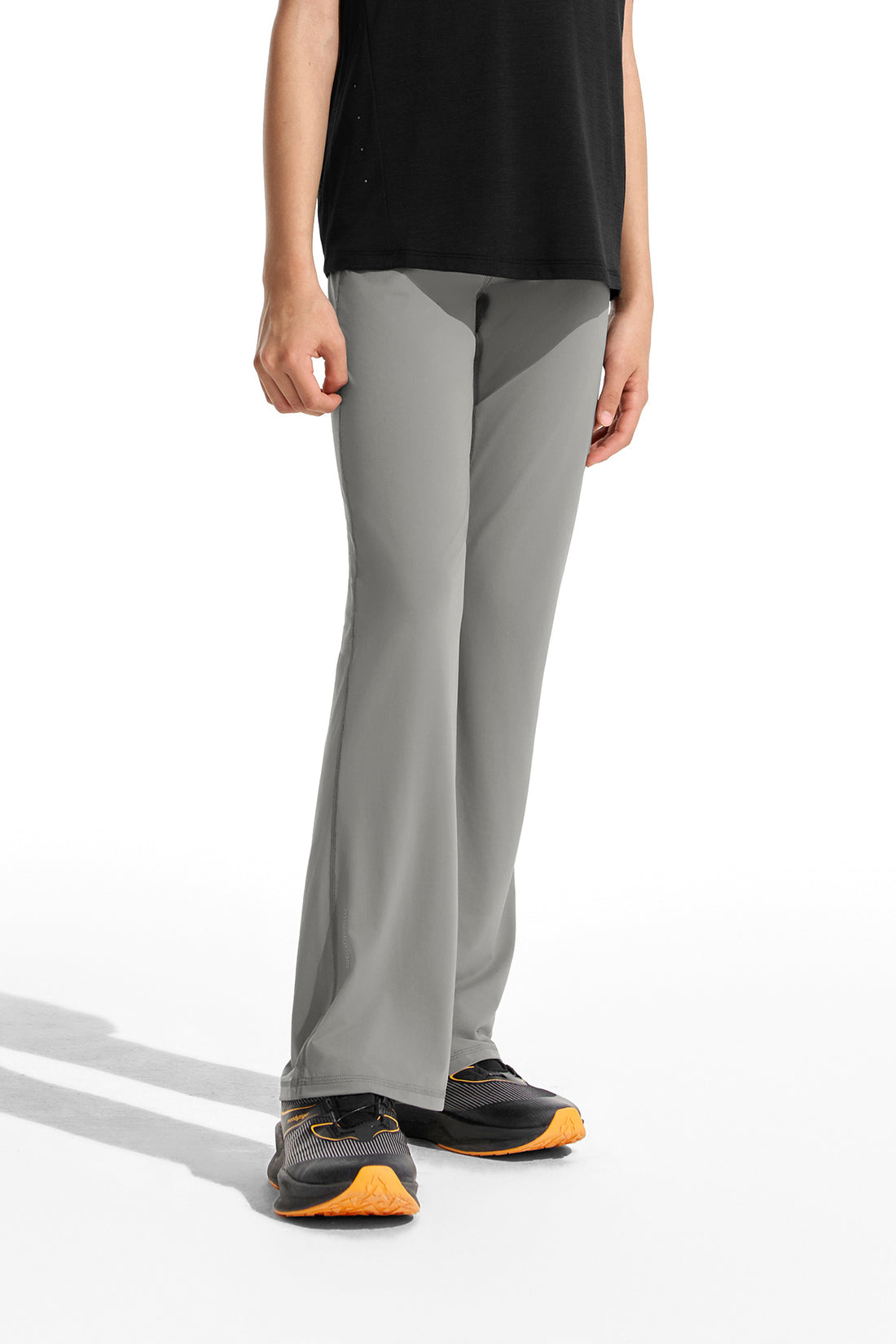 Cloudie Air Pro Bootcut Leggings **Quiet Grey**